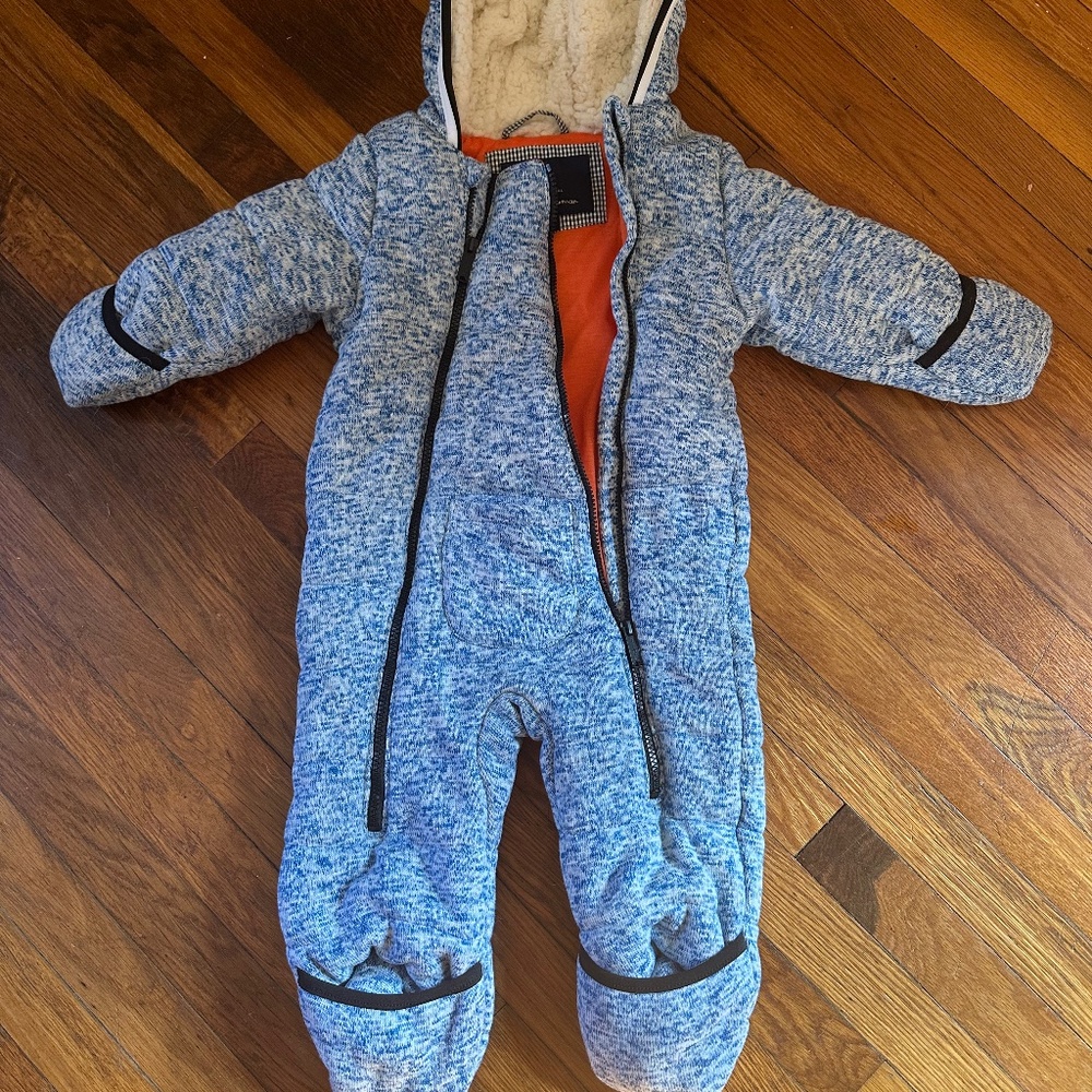 Ben Sherman 24 month baby snowsuit